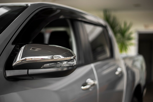 camioneta de doble cabina