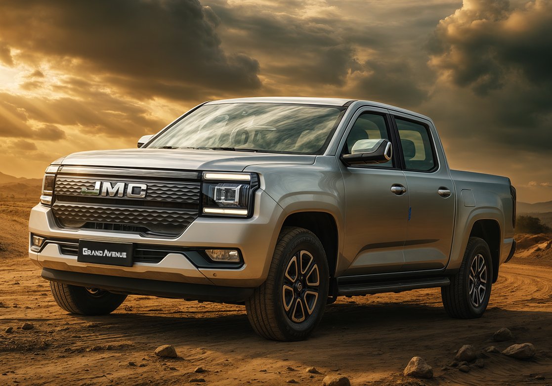 modelo de pick up eléctrica grand avenue ev