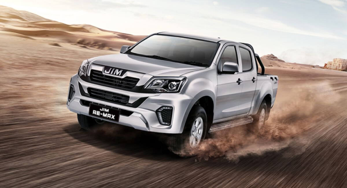 tipo de camioneta pick up jim