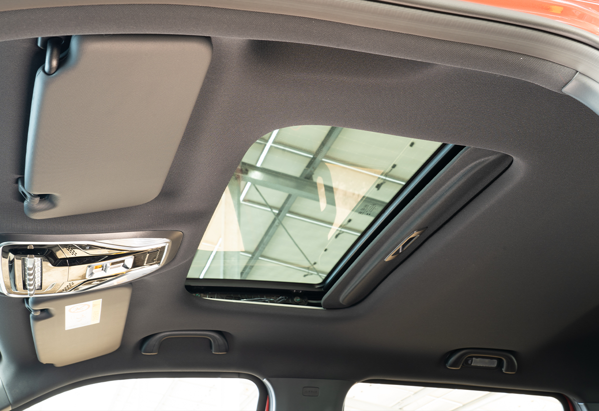 Sunroof eléctrico: